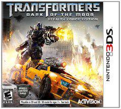 Transformers: Dark of the Moon Stealth Force Edition - Nintendo 3DS | Total Play