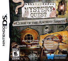 Mystery Quest: Curse of the Ancient Spirits - Nintendo DS | Total Play
