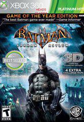 Batman: Arkham Asylum [Game of the Year] - Xbox 360 | Total Play