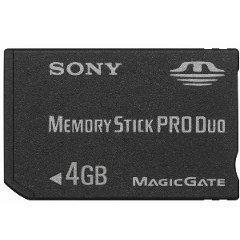 4GB PSP Memory Stick Pro Duo - PSP | Total Play