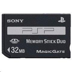 32MB PSP Memory Stick Pro Duo - PSP | Total Play