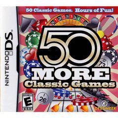 50 More Classic Games - Nintendo DS | Total Play