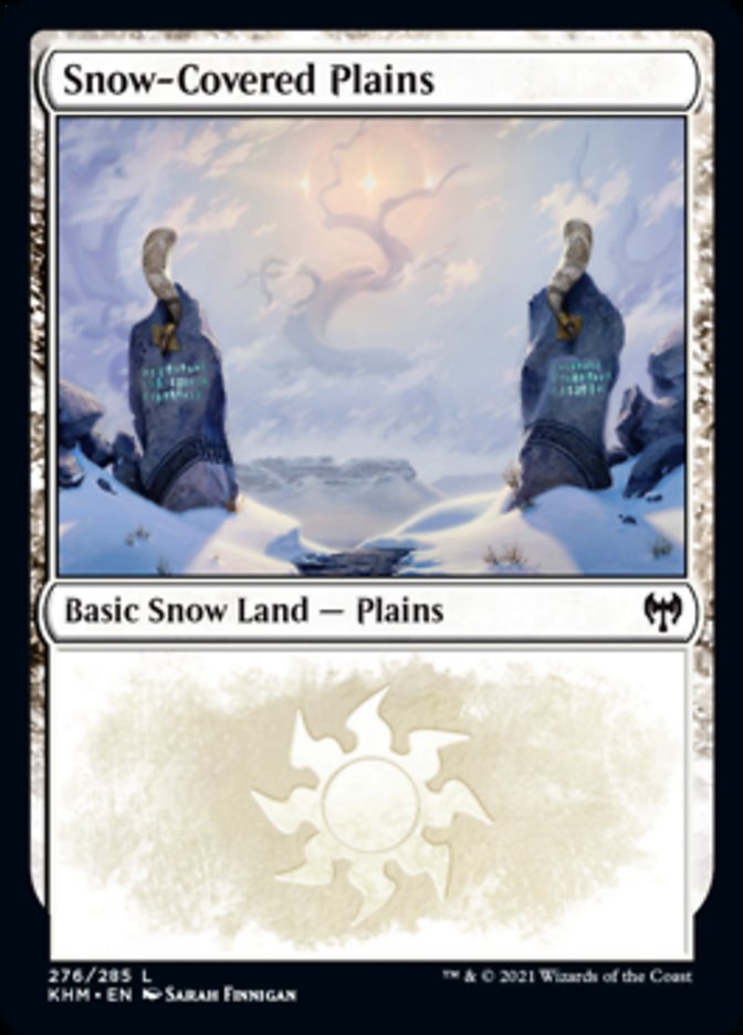 Snow-Covered Plains (276) [Kaldheim] | Total Play