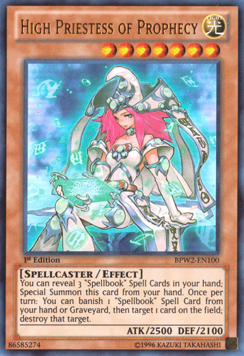 High Priestess of Prophecy [BPW2-EN100] Ultra Rare | Total Play