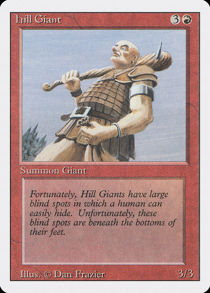 Hill Giant [Revised Edition] | Total Play