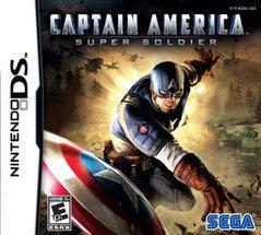 Captain America: Super Soldier - Nintendo DS | Total Play