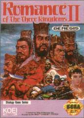 Romance of the Three Kingdoms II - Sega Genesis | Total Play