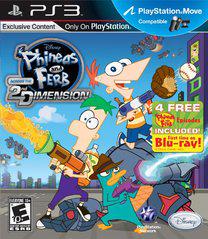 Phineas and Ferb: Across the 2nd Dimension - Playstation 3 | Total Play