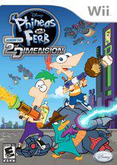 Phineas and Ferb: Across the 2nd Dimension - Wii | Total Play