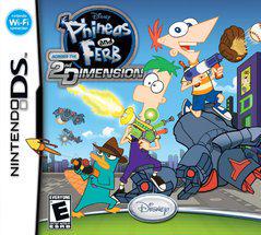 Phineas and Ferb: Across the 2nd Dimension - Nintendo DS | Total Play