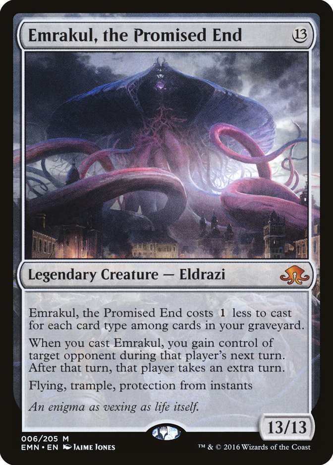 Emrakul, the Promised End [Eldritch Moon] | Total Play