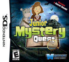 Junior Mystery Quest - Nintendo DS | Total Play