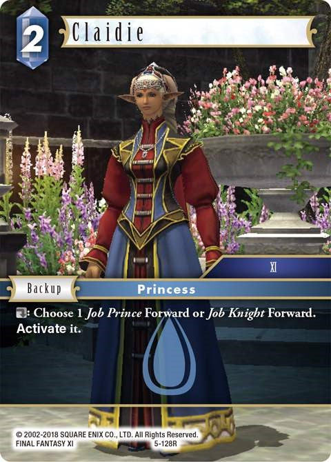 Claidie [Opus V] | Total Play
