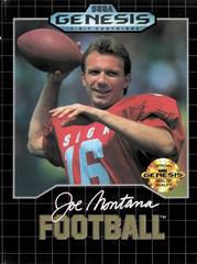 Joe Montana Football - Sega Genesis | Total Play