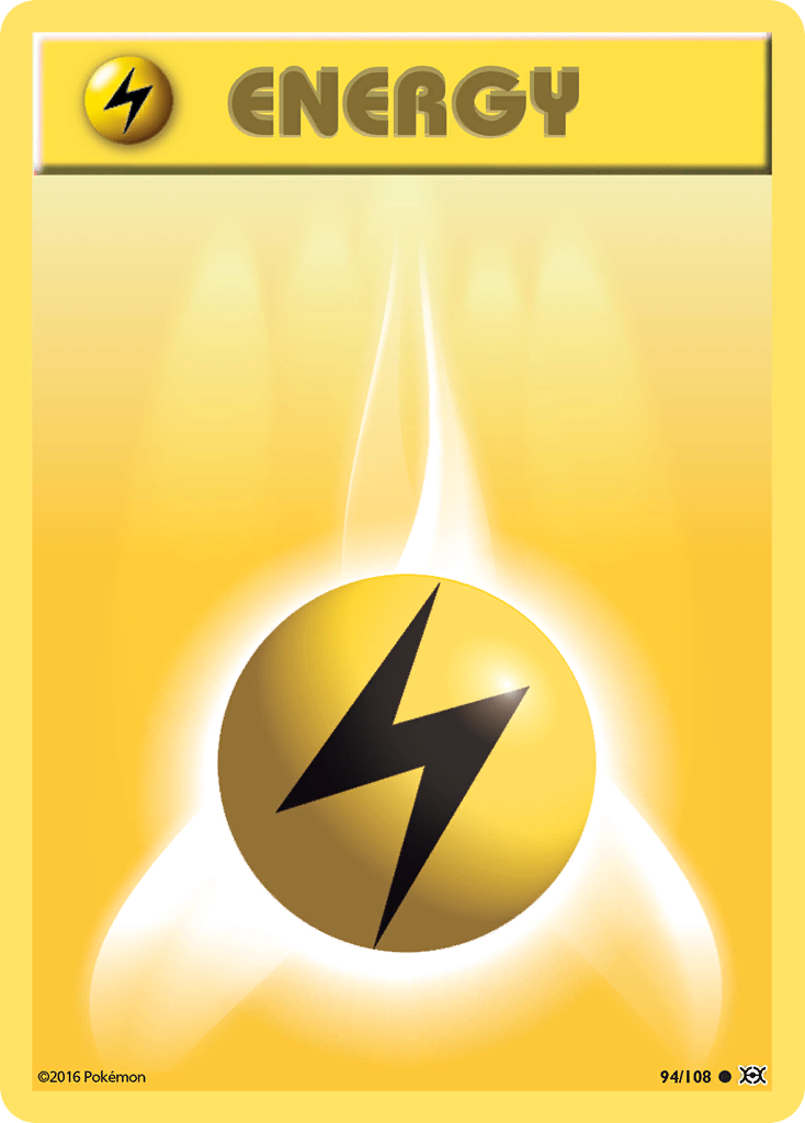 Lightning Energy (94/108) [XY: Evolutions] | Total Play