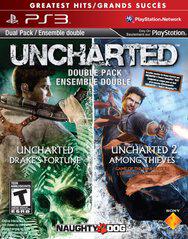 Uncharted & Uncharted 2 Dual Pack - Playstation 3 | Total Play