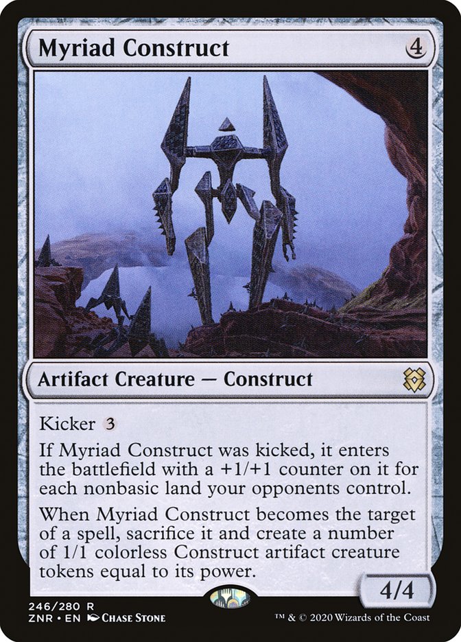 Myriad Construct [Zendikar Rising] | Total Play