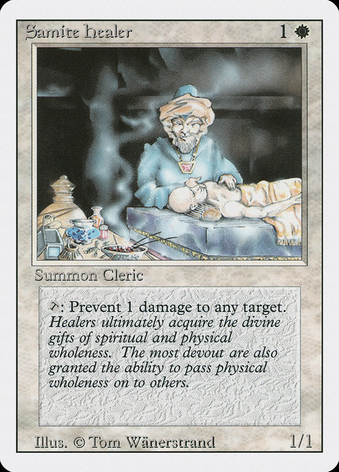 Samite Healer [Revised Edition] | Total Play