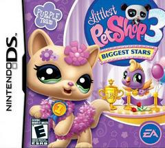 Littlest Pet Shop 3: Biggest Stars: Purple Team - Nintendo DS | Total Play