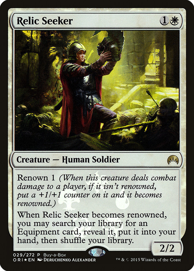 Relic Seeker (Buy-A-Box) [Magic Origins Promos] | Total Play