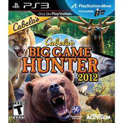 Cabela's Big Game Hunter 2012 - Playstation 3 | Total Play