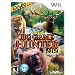 Cabela's Big Game Hunter 2012 - Wii | Total Play