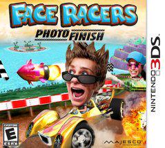 Face Racers: Photo Finish - Nintendo 3DS | Total Play