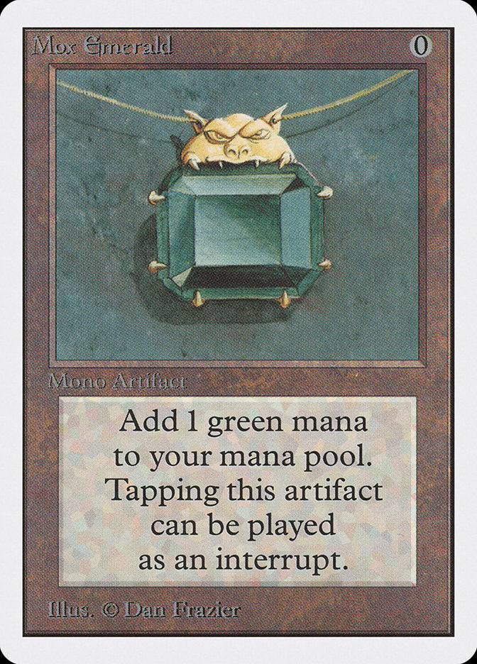 Mox Emerald [Unlimited Edition] | Total Play