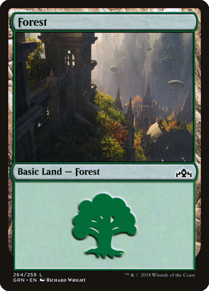 Forest (264) [Guilds of Ravnica] | Total Play