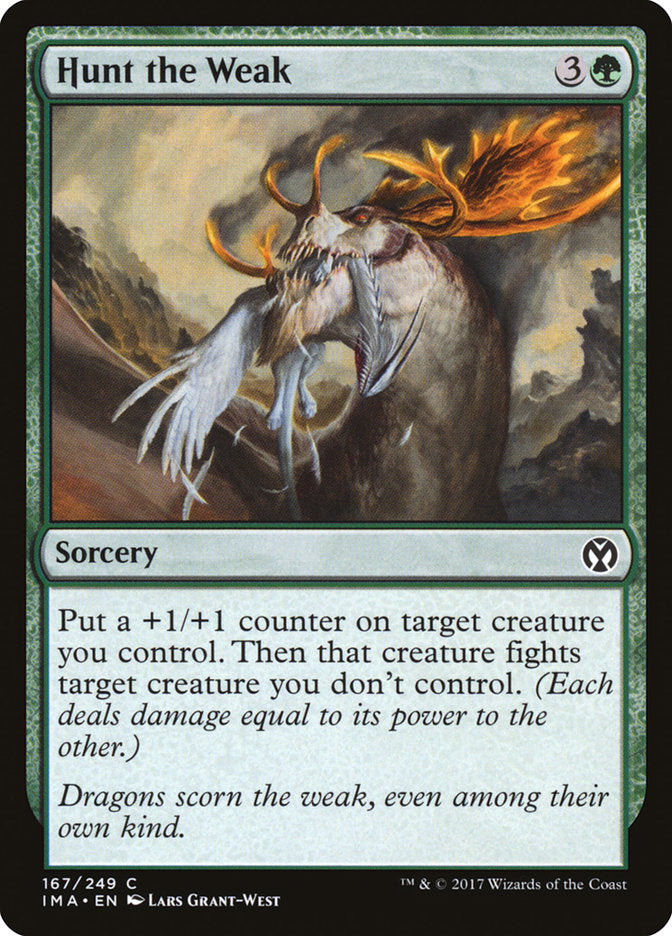 Hunt the Weak [Iconic Masters] | Total Play