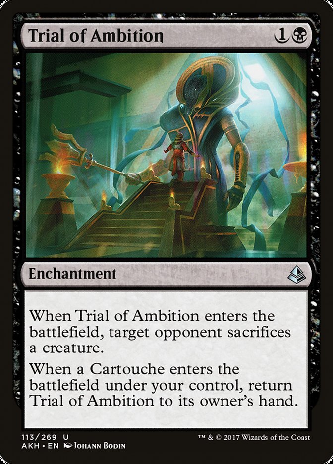 Trial of Ambition [Amonkhet] | Total Play