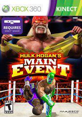 Hulk Hogan's Main Event - Xbox 360 | Total Play