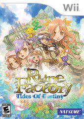 Rune Factory: Tides of Destiny - Wii | Total Play