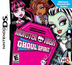 Monster High: Ghoul Spirit - Nintendo DS | Total Play