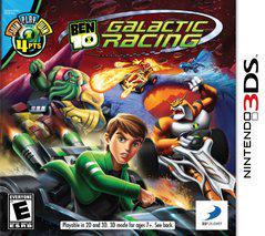 Ben 10: Galactic Racing - Nintendo 3DS | Total Play