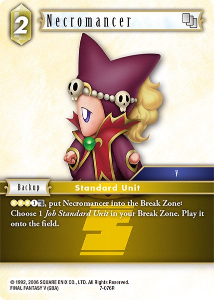 Necromancer [Opus VII] | Total Play