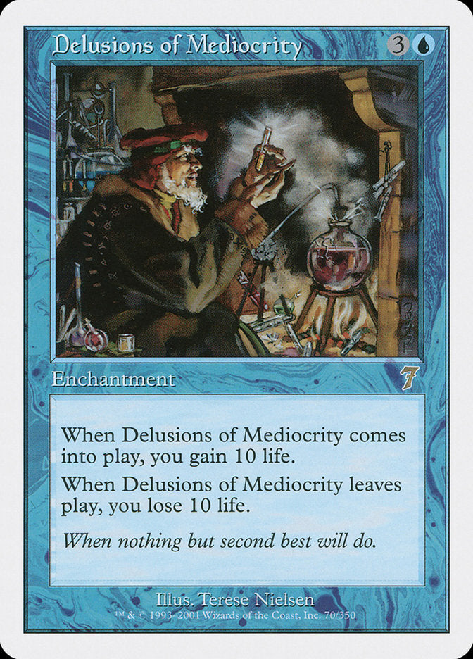 Delusions of Mediocrity [Seventh Edition] | Total Play