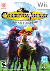 Champion Jockey: G1 Jockey & Gallop Racer - Wii | Total Play