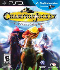 Champion Jockey: G1 Jockey & Gallop Racer - Playstation 3 | Total Play