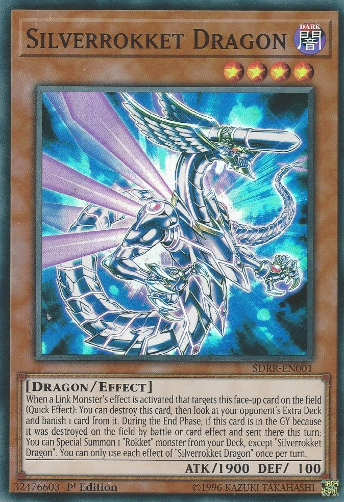 Silverrokket Dragon [SDRR-EN001] Super Rare | Total Play