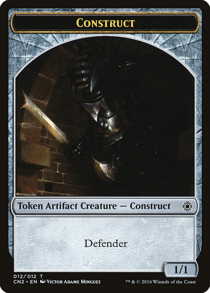 Construct Token [Conspiracy: Take the Crown Tokens] | Total Play