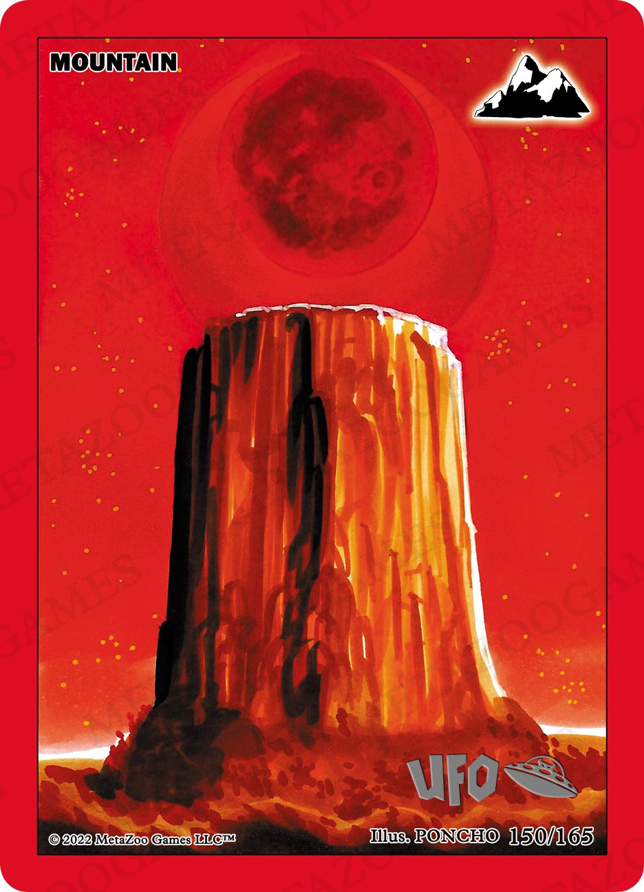Mountain [Cryptid Nation: UFO First Edition Spoiler Pack] | Total Play