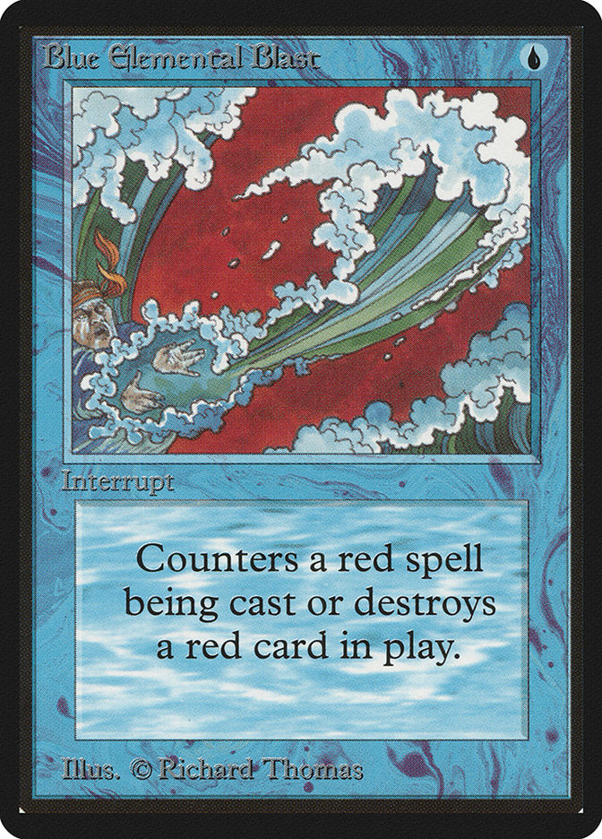 Blue Elemental Blast [Beta Edition] | Total Play