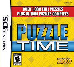 Puzzle Time - Nintendo DS | Total Play