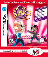 Just Sing! - Nintendo DS | Total Play