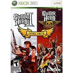 Guitar Hero II & Guitar Hero Aerosmith Dual Pack - Xbox 360 | Total Play