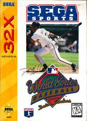 World Series Baseball - Sega 32X | Total Play