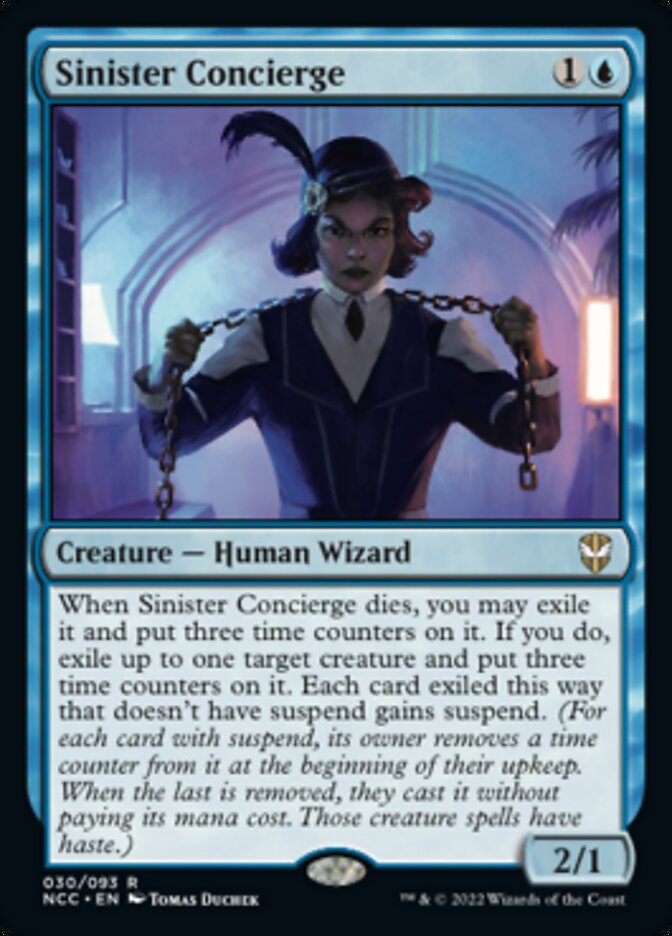 Sinister Concierge [Streets of New Capenna Commander] | Total Play