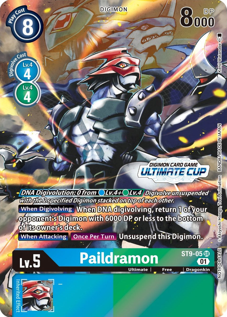 Paildramon [ST9-05] (April Ultimate Cup 2022) [Starter Deck: Ultimate Ancient Dragon Promos] | Total Play