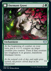 Dormant Grove // Gnarled Grovestrider [Innistrad: Crimson Vow] | Total Play